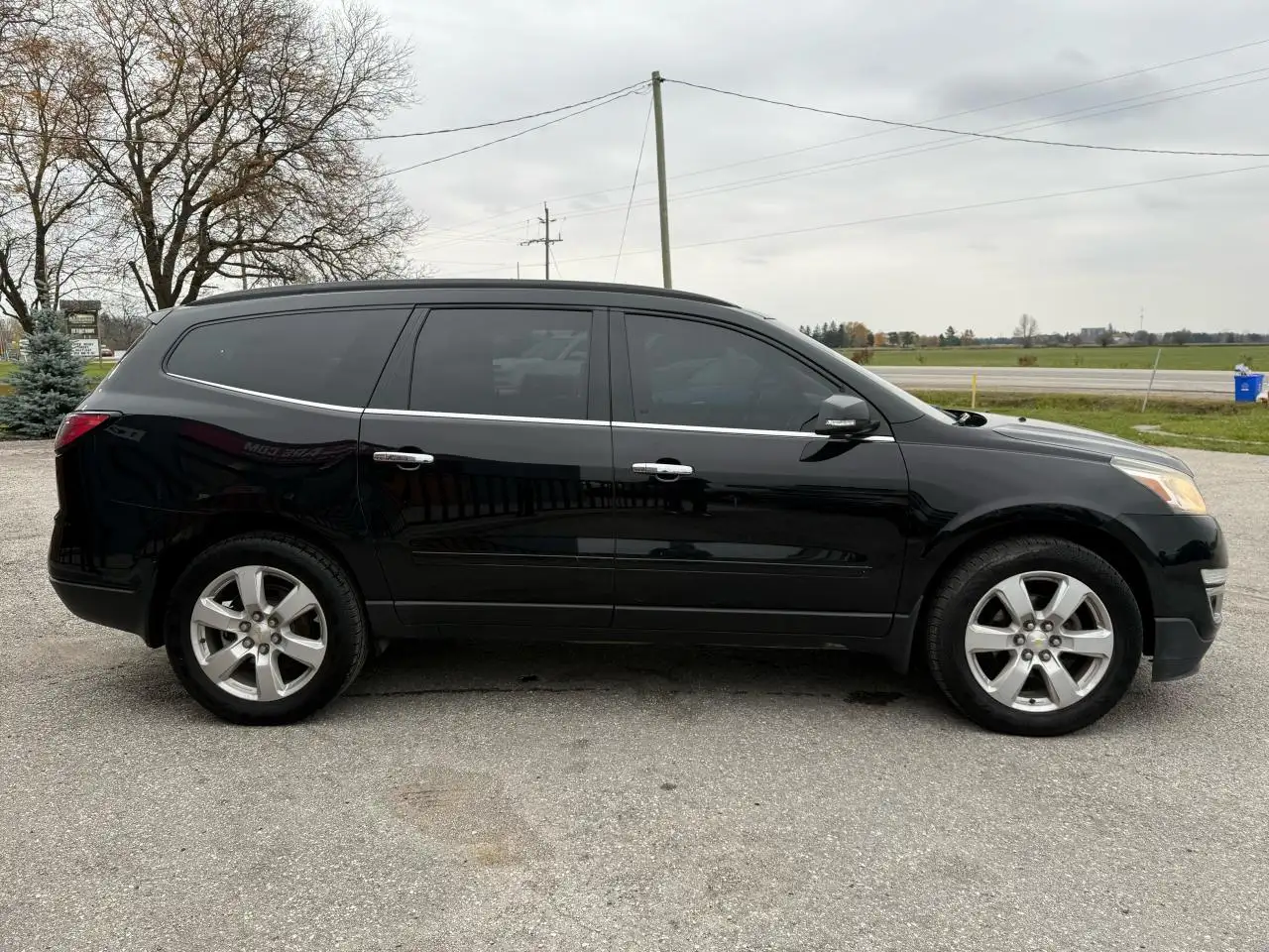 Chevrolet Traverse снимка Chevrolet Traverse