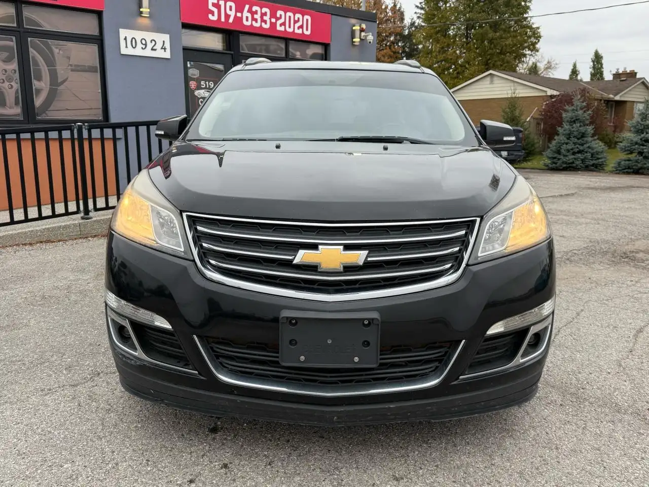 Chevrolet Traverse снимка Chevrolet Traverse