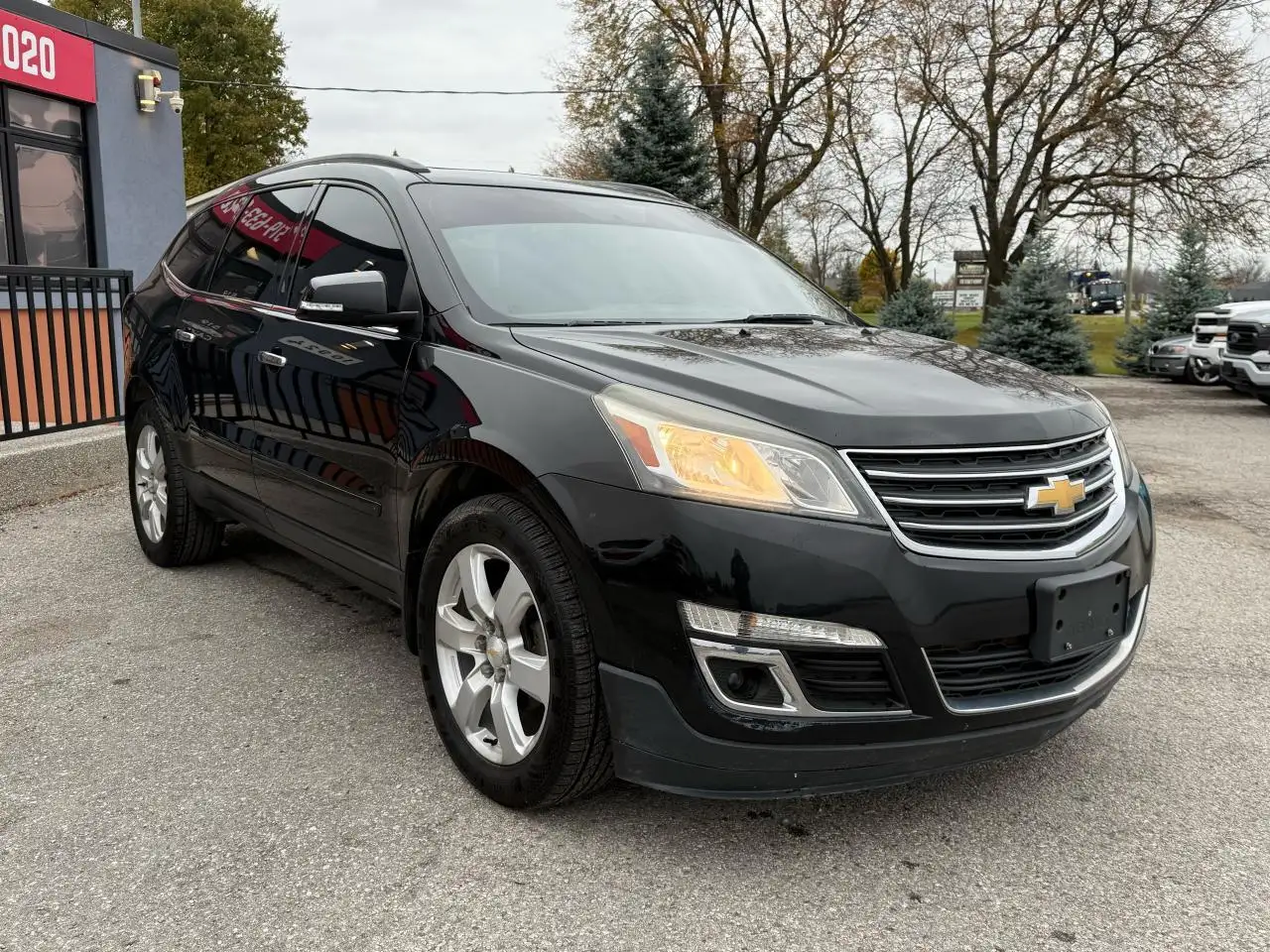 Chevrolet Traverse снимка Chevrolet Traverse