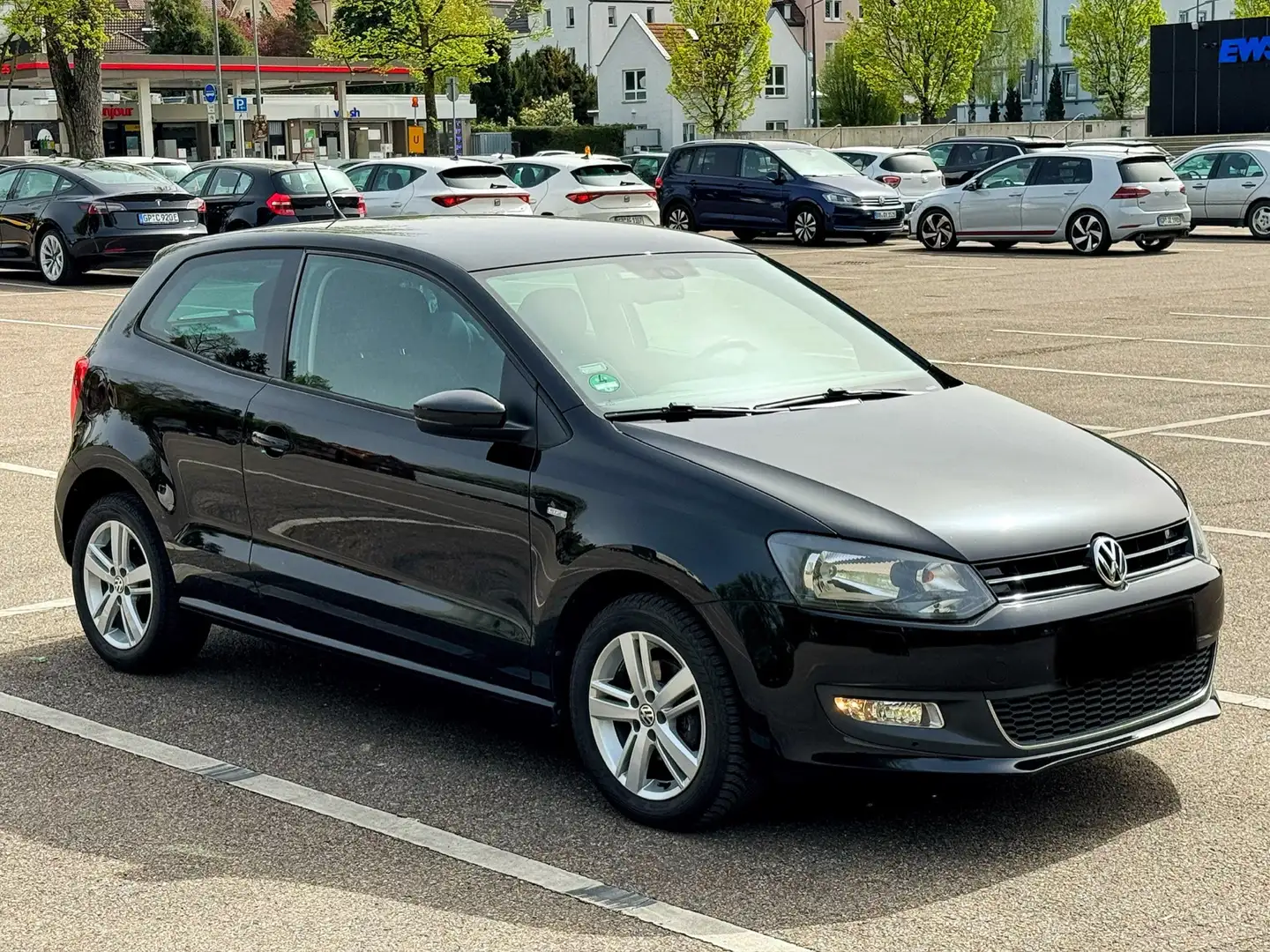 Volkswagen Polo Life Czarny - 2