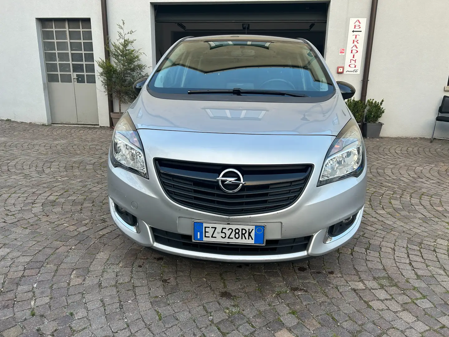 Opel Meriva Meriva 1.4 Advance (elective) 100cv Silber - 1