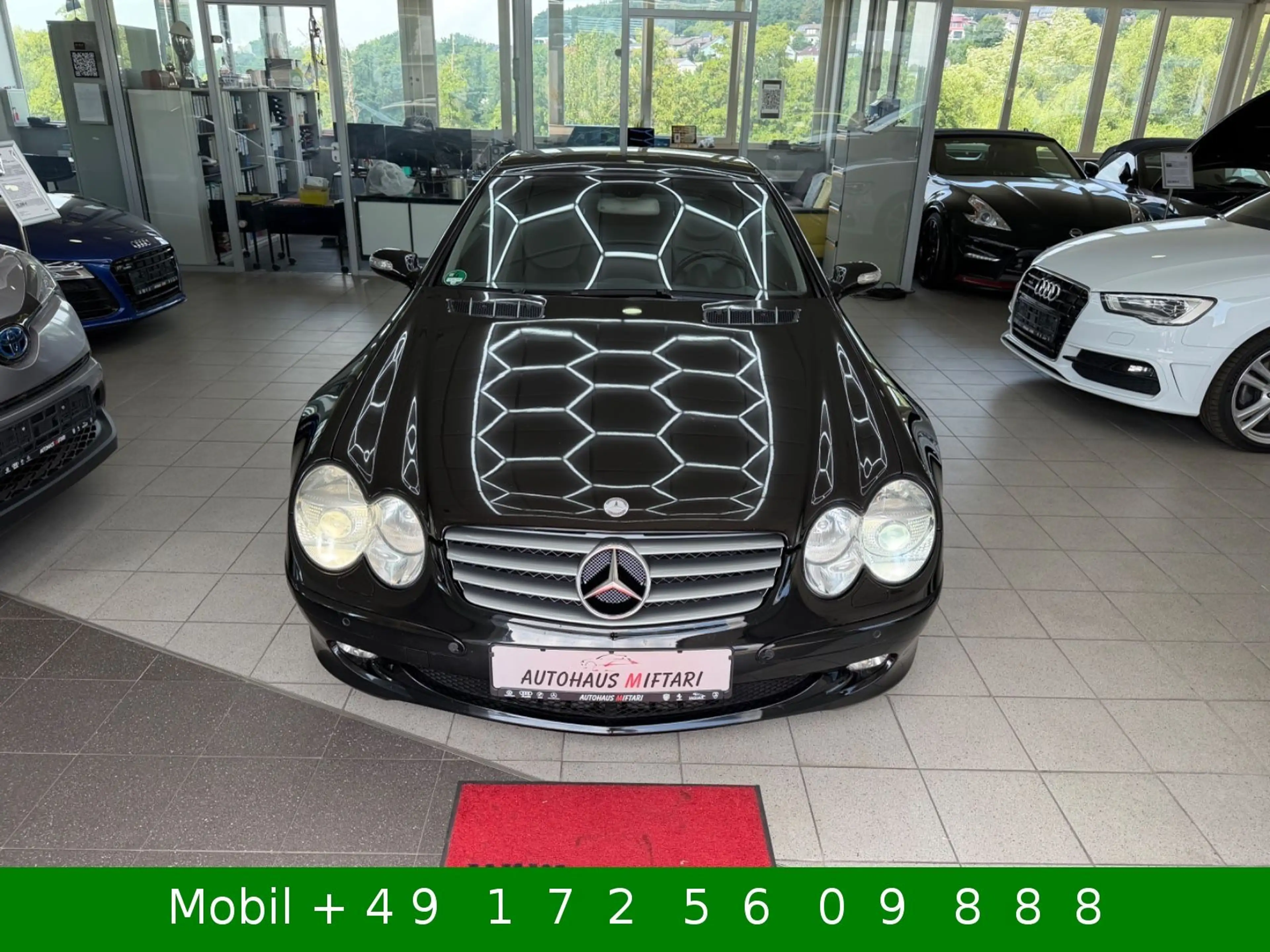 Mercedes-Benz SL 350 Leder Xenon Navi D-Auto — photo 10
