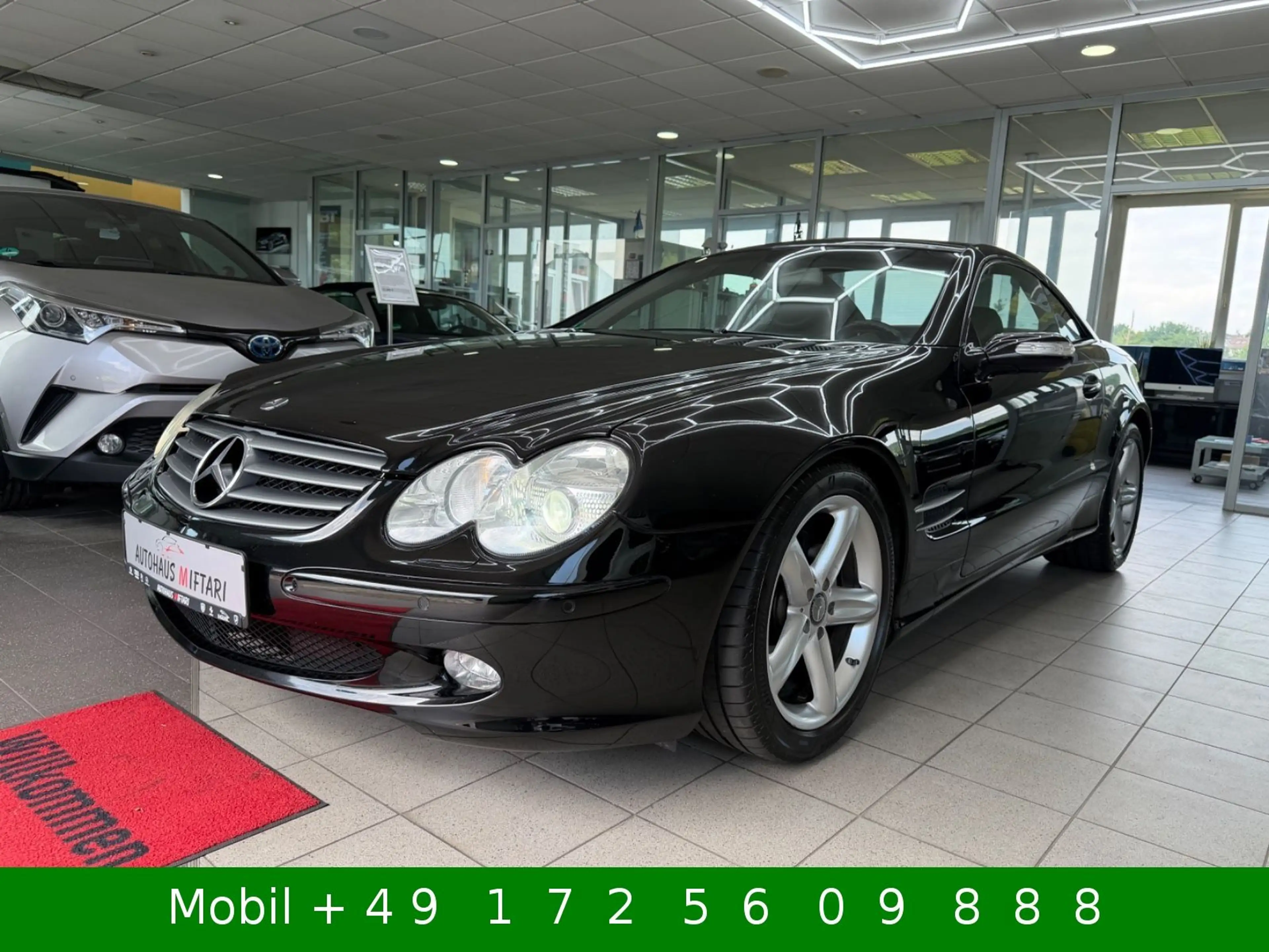 Mercedes-Benz SL 350 Leder Xenon Navi D-Auto — photo 3