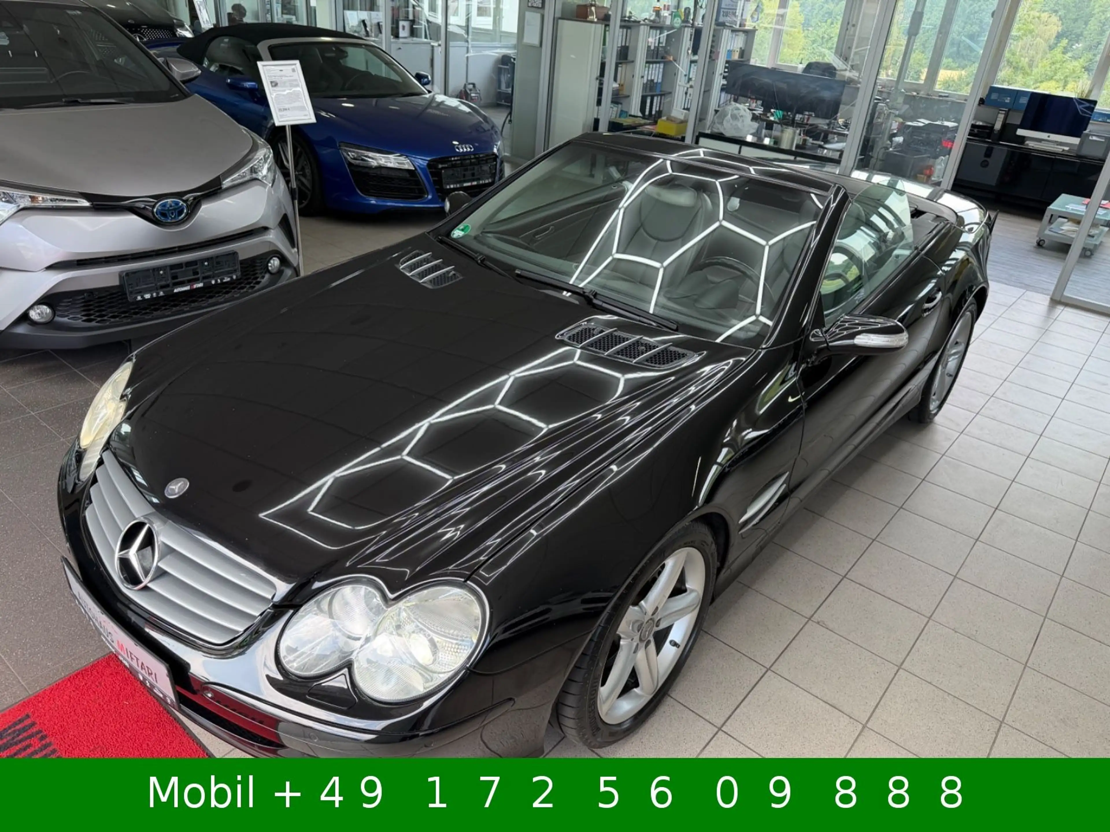 Mercedes-Benz SL 350 Leder Xenon Navi D-Auto — photo 12
