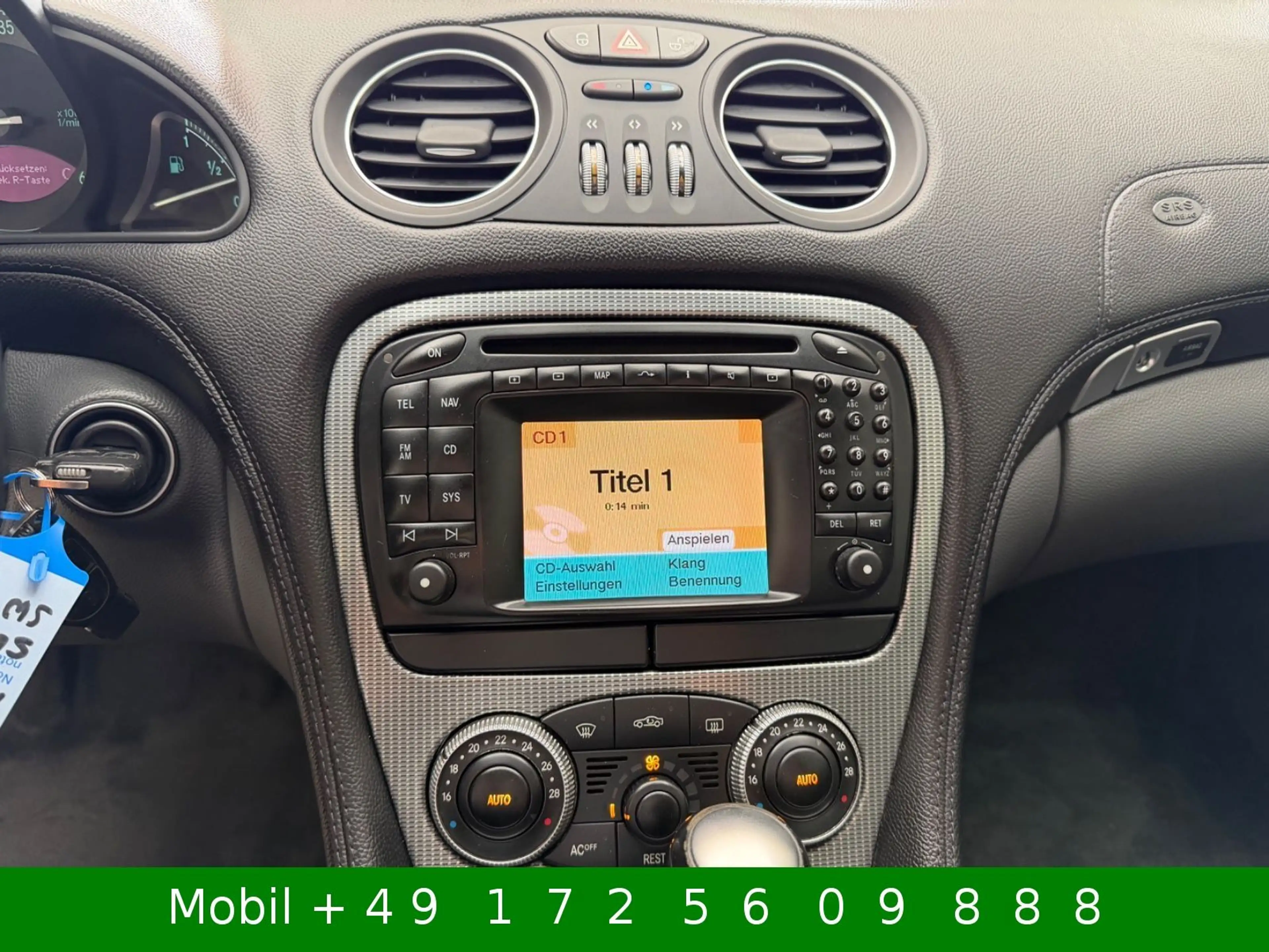 Mercedes-Benz SL 350 Leder Xenon Navi D-Auto — photo 7