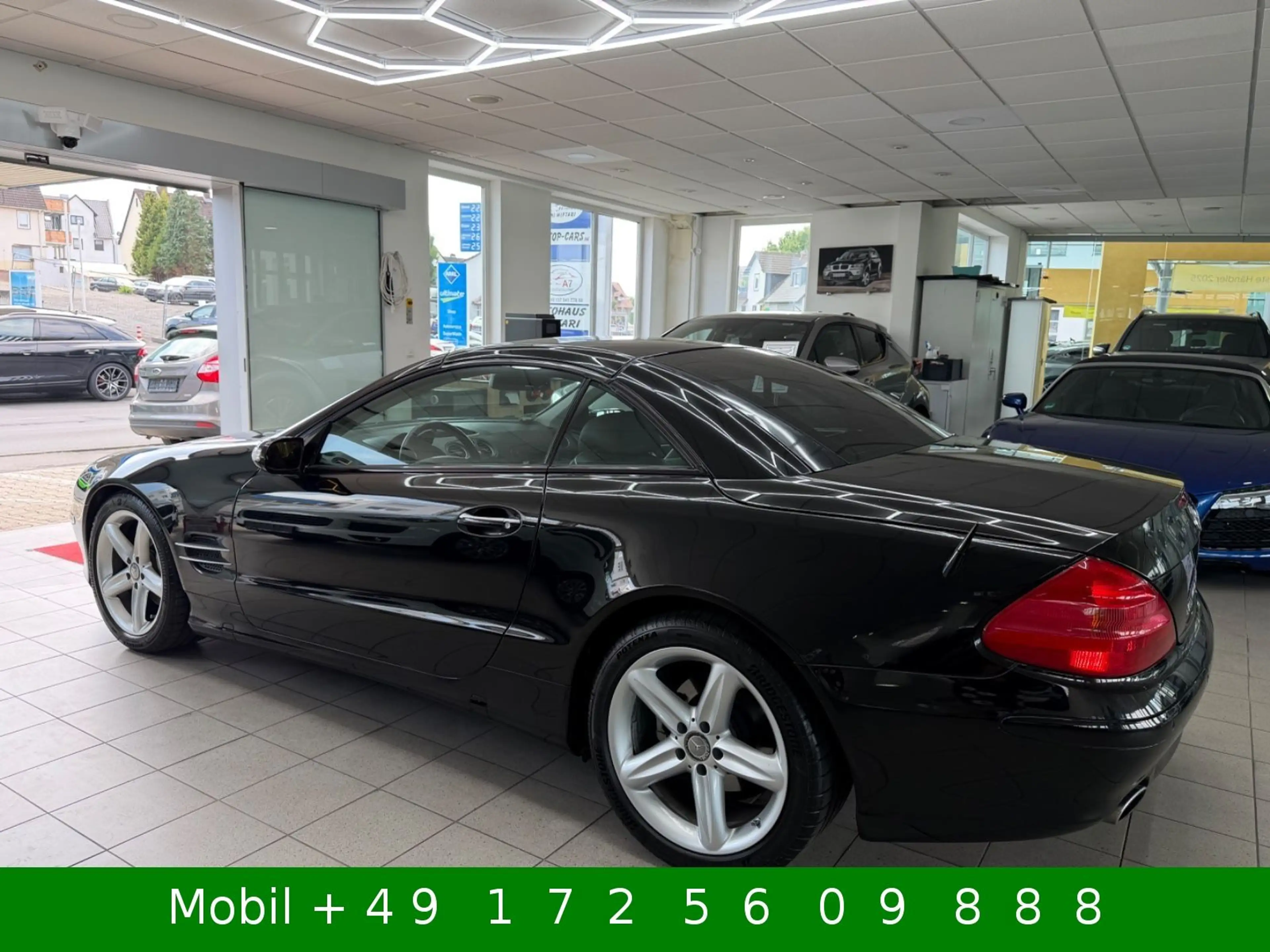 Mercedes-Benz SL 350 Leder Xenon Navi D-Auto — photo 14
