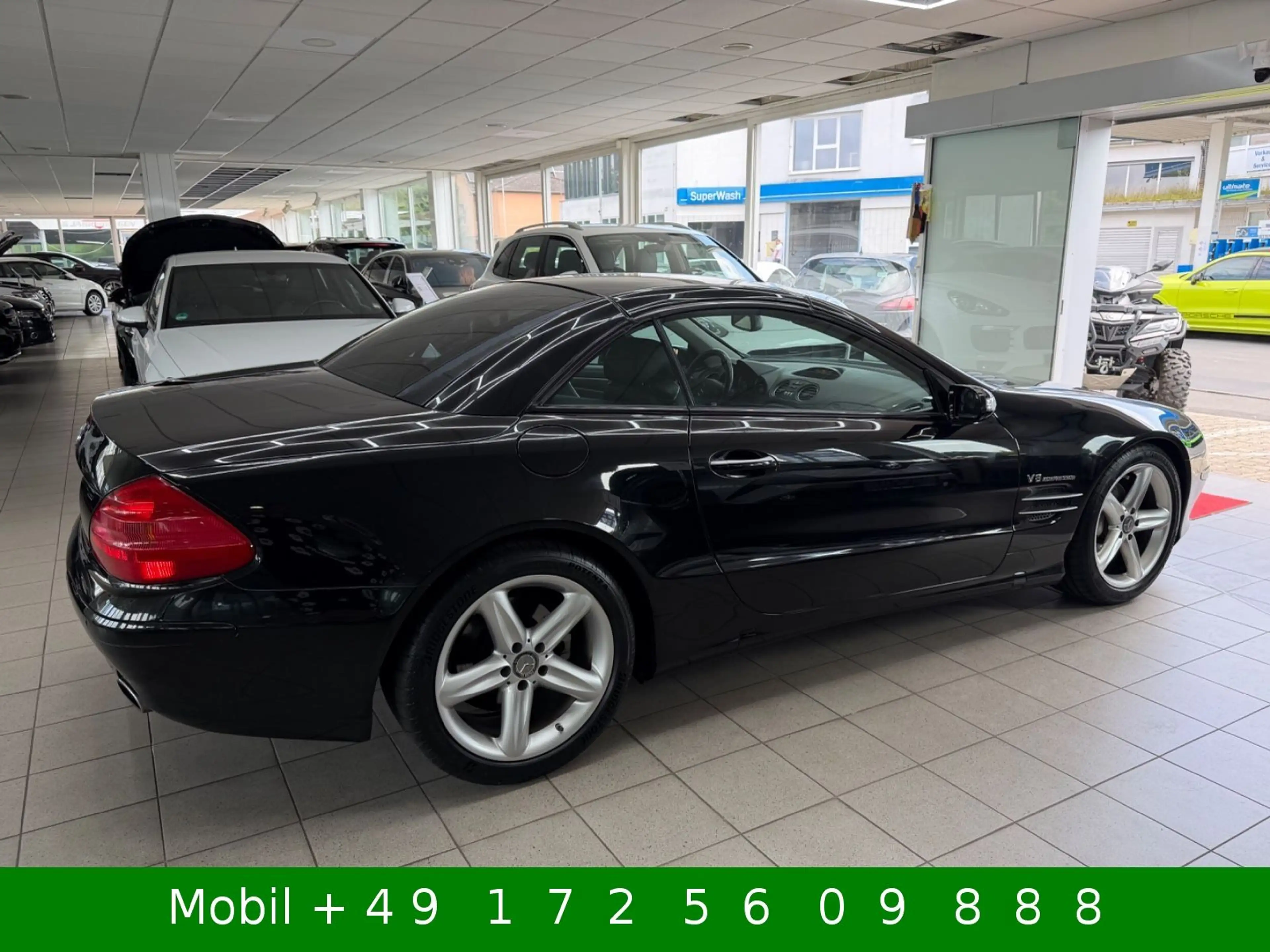 Mercedes-Benz SL 350 Leder Xenon Navi D-Auto — photo 4