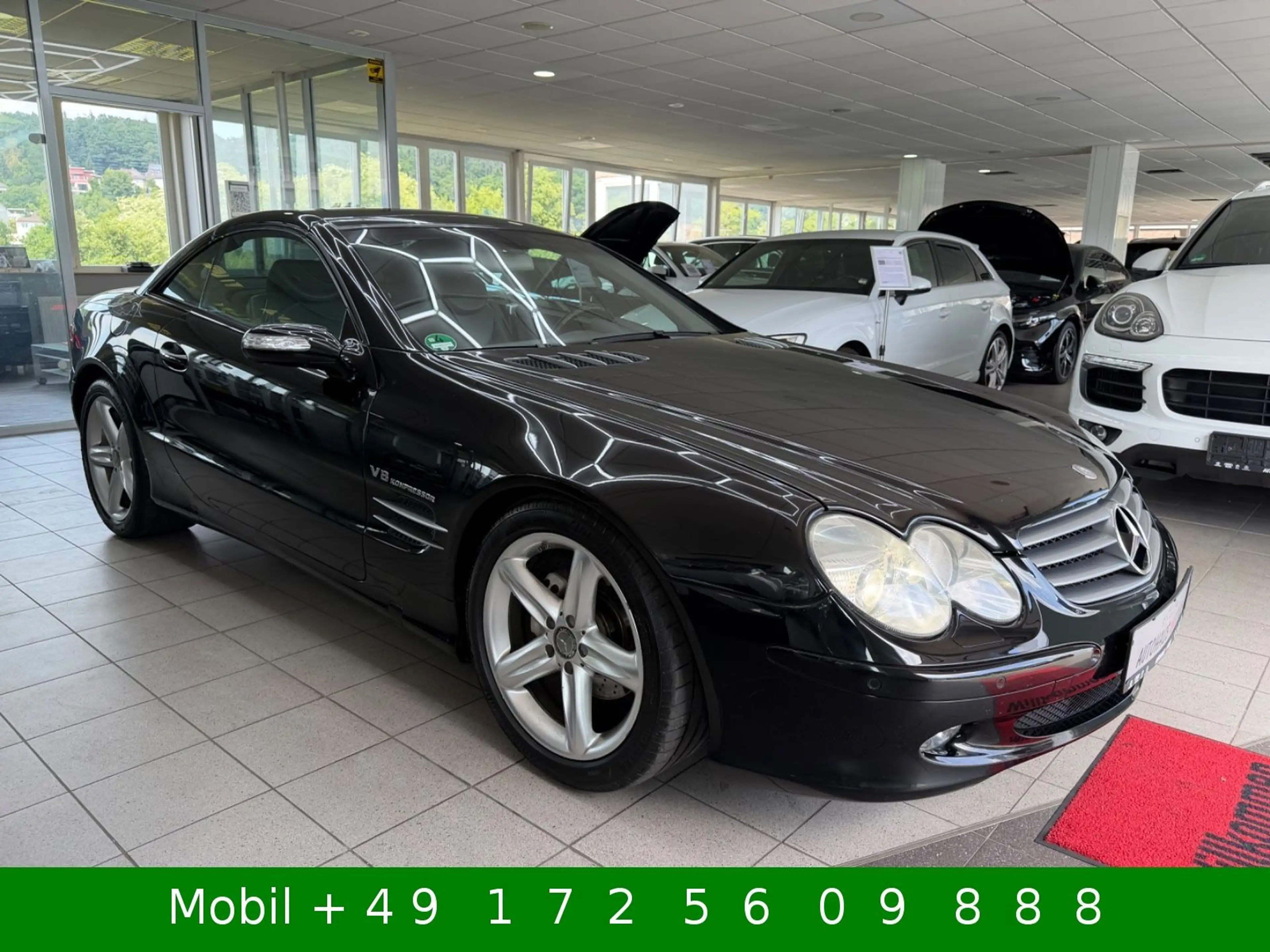 Mercedes-Benz SL 350 Leder Xenon Navi D-Auto — photo 2