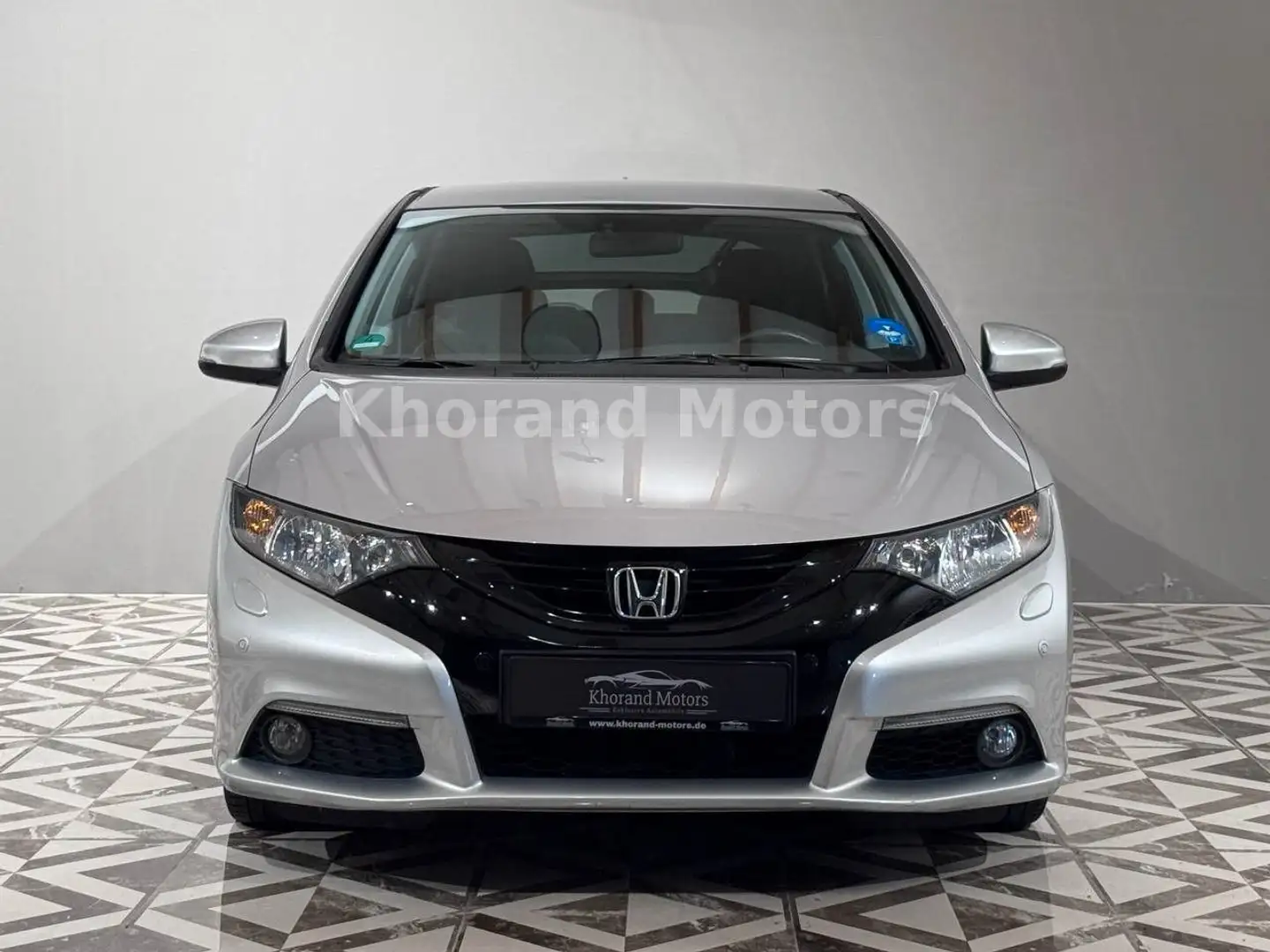 Honda Civic Lim. 5-trg. 1.6 i-DTEC Sport Navi RFK Silber - 2