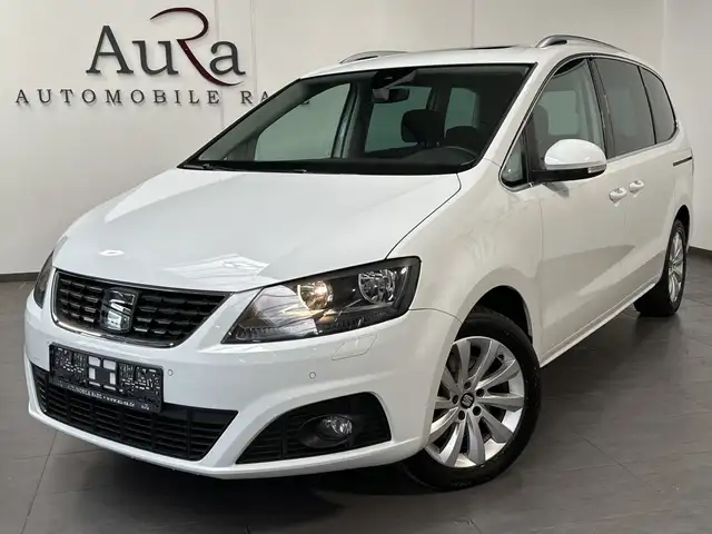 SEAT Alhambra 2.0 TDI DSG 4Drive Style NAV+AHK+PANORAMA+2HD