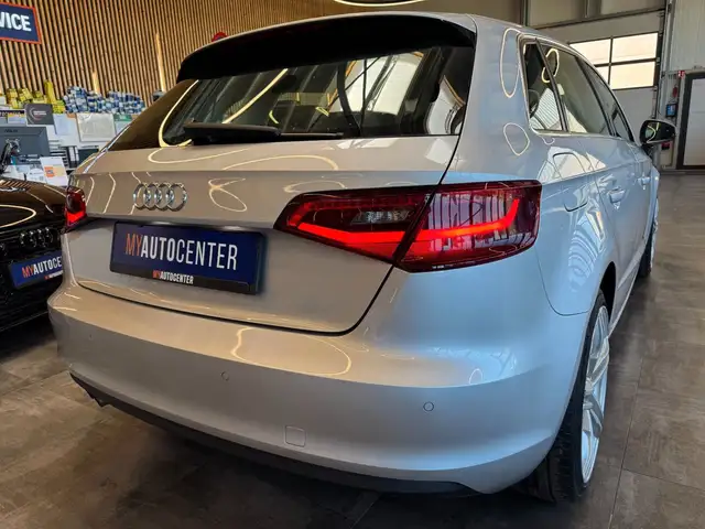 Audi A3 view 2