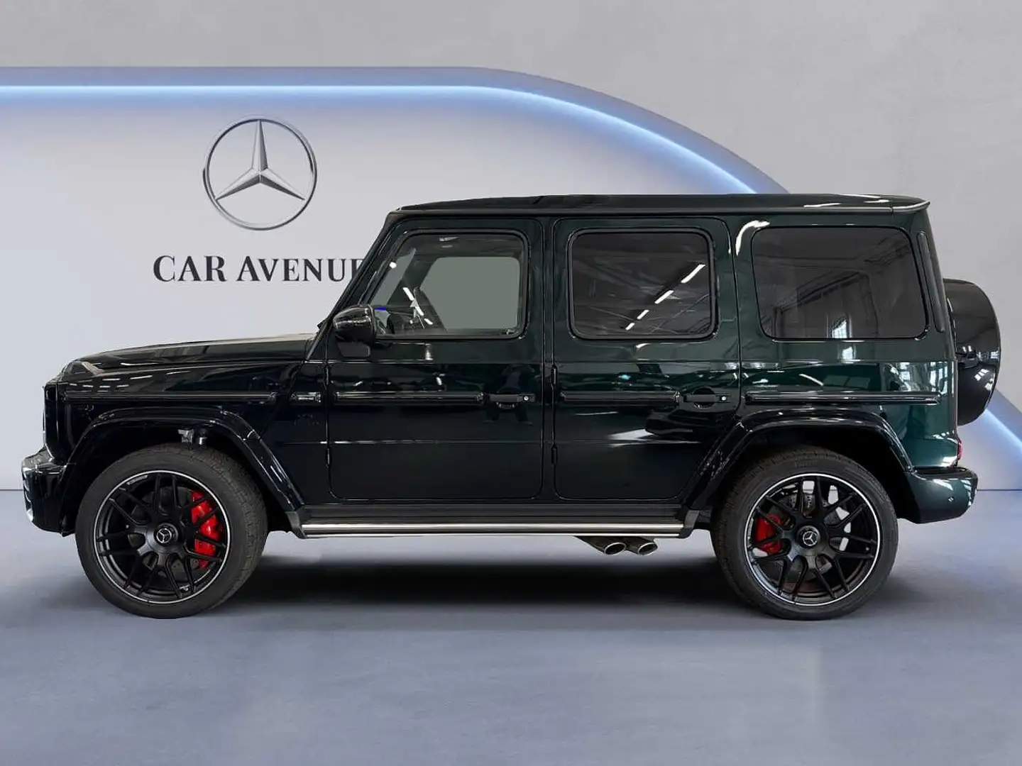 Mercedes-Benz G 63 AMG AMG G 63 Verde - 2