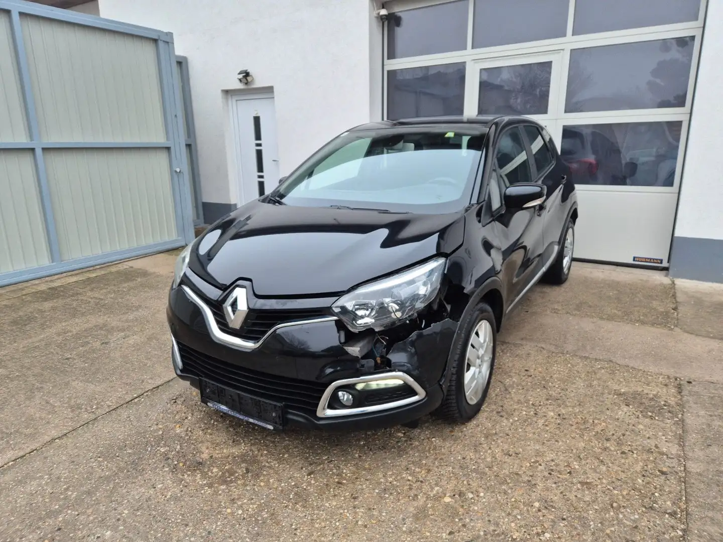Renault Captur Diesel Expression ENERGY Schwarz - 2