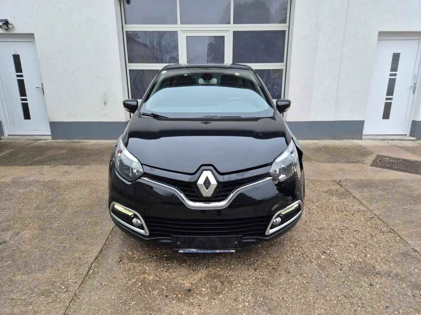 Renault Captur Diesel Expression ENERGY Schwarz - 1