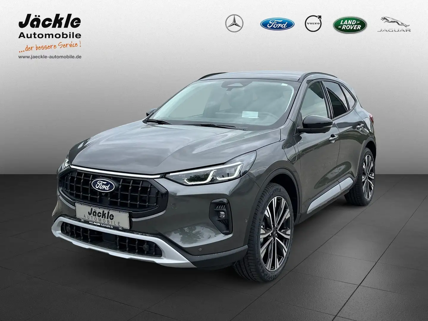 Ford Kuga Plug-In Hybrid Active X Grau - 1