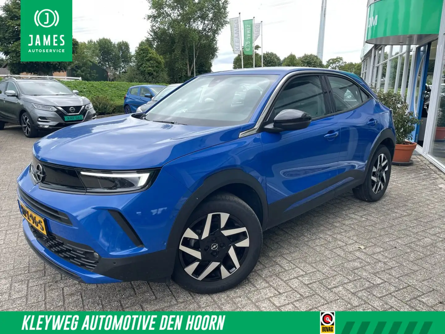 Opel Mokka 1.2 Level 4, Nav, Camera, Stoel en stuurverwarming Blauw - 1