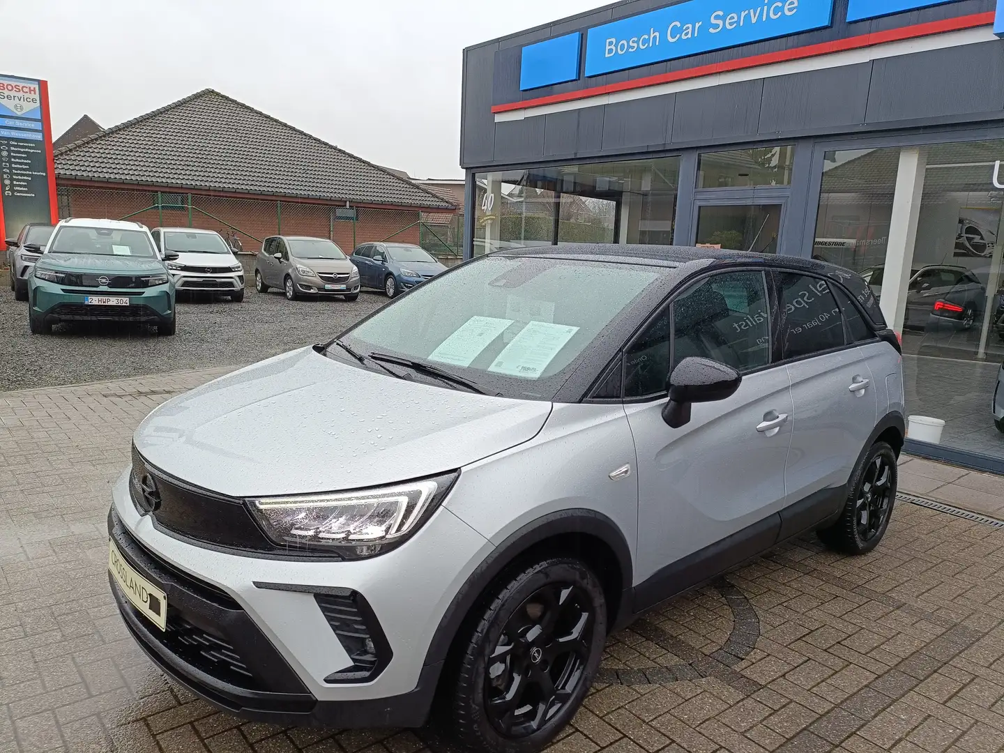 Opel Crossland Crossland 1.2 Ultimate Edition 110 pk **OVERNAME** Argent - 2
