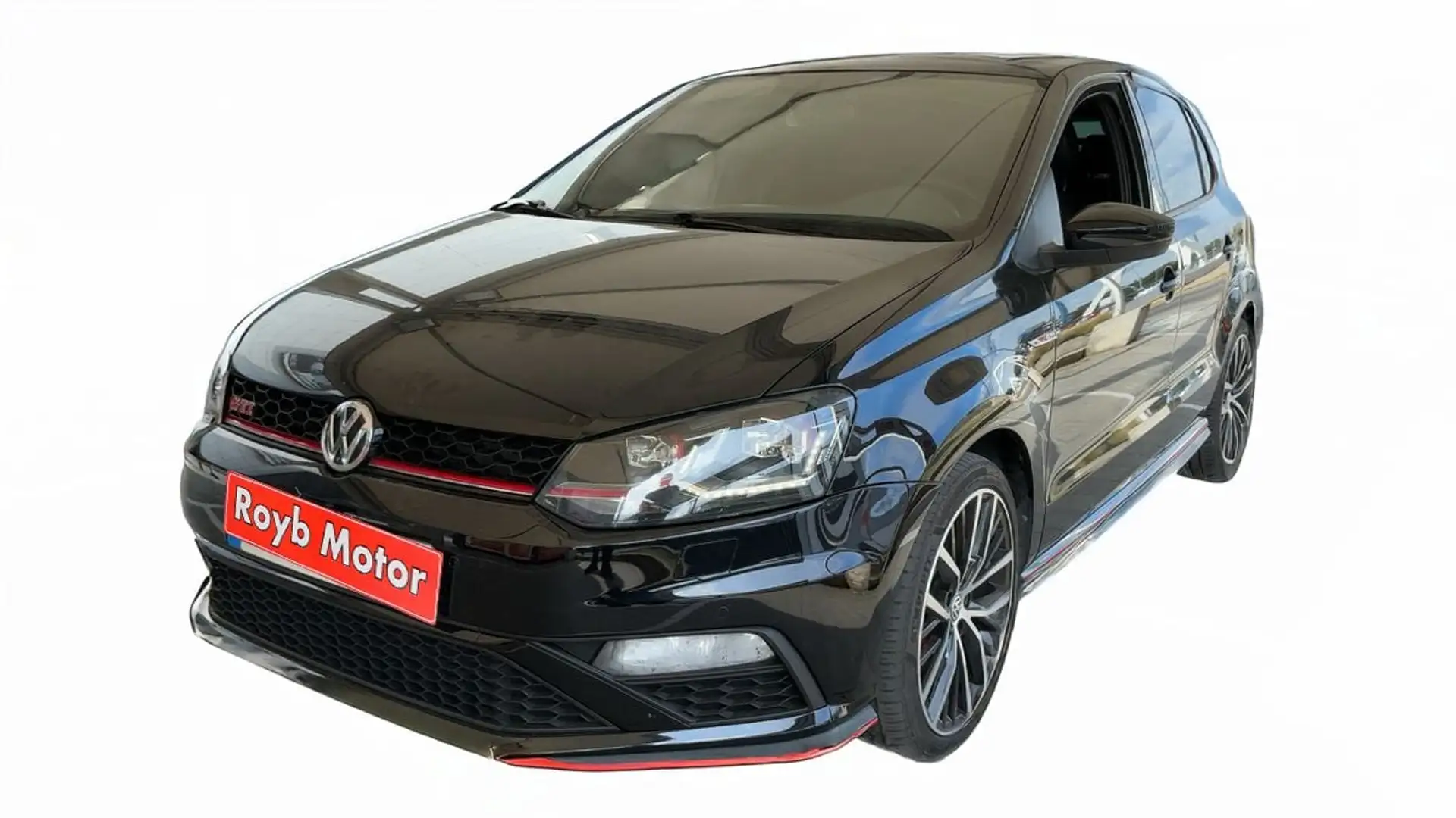Volkswagen Polo 1.8 TSI  GTI BlueMotion Tech 192cv Negro - 1