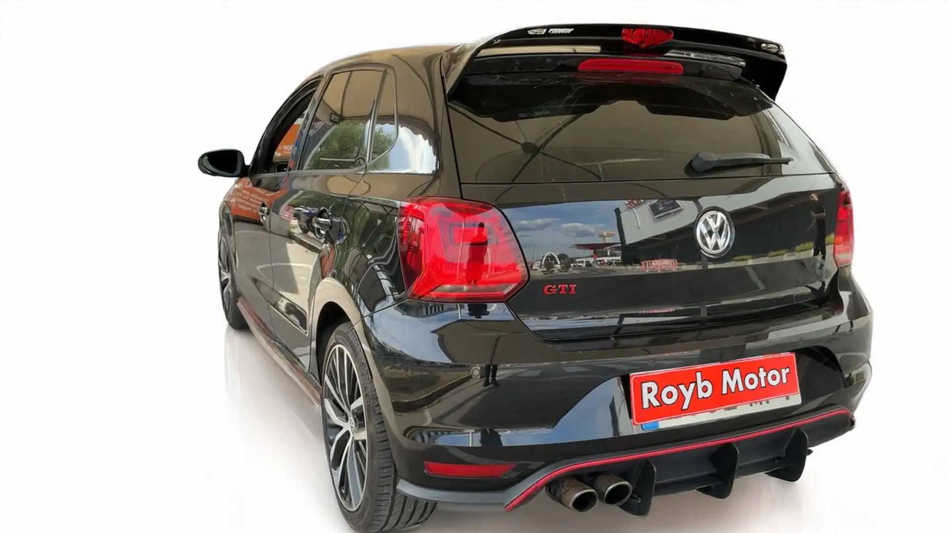 Volkswagen Polo 1.8 TSI  GTI BlueMotion Tech 192cv Negro - 2