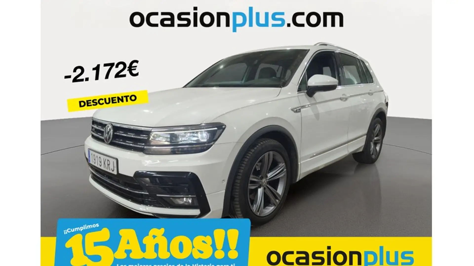Volkswagen Tiguan 2.0TDI Sport DSG 110kW Blanc - 1