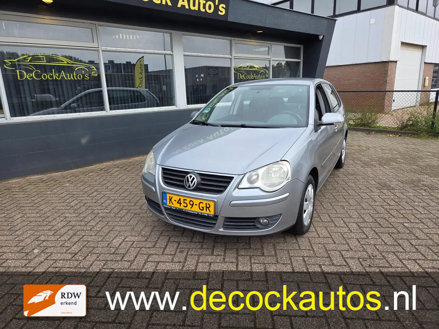 Volkswagen Polo 1.4-16V/5DEURS Grijs - 1