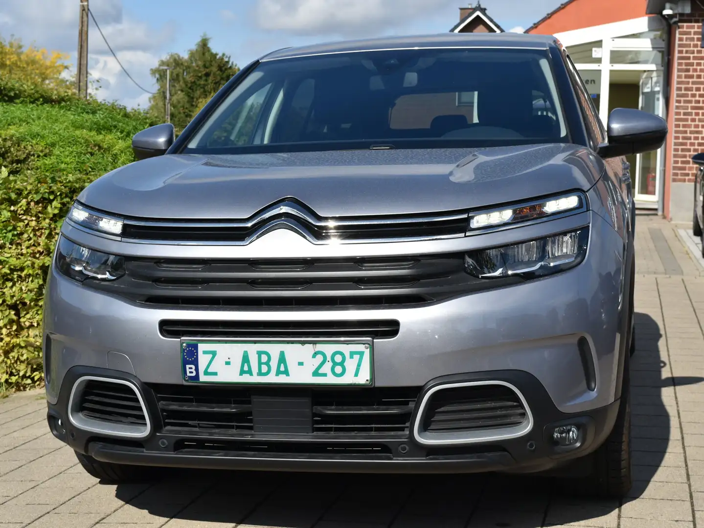 Citroen C5 Aircross 1.2i Feel*Camera*CarPlay*272€ P/M SANS ACOMPTE Gris - 2