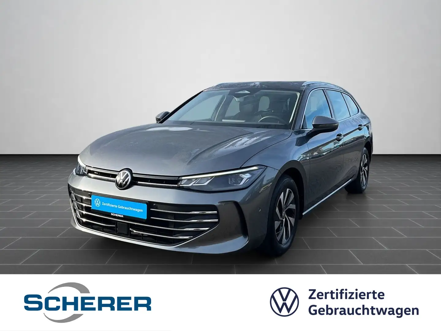 Volkswagen Passat Variant Business 1.5 eTSI DSG NAVI SHZ AP Grau - 1