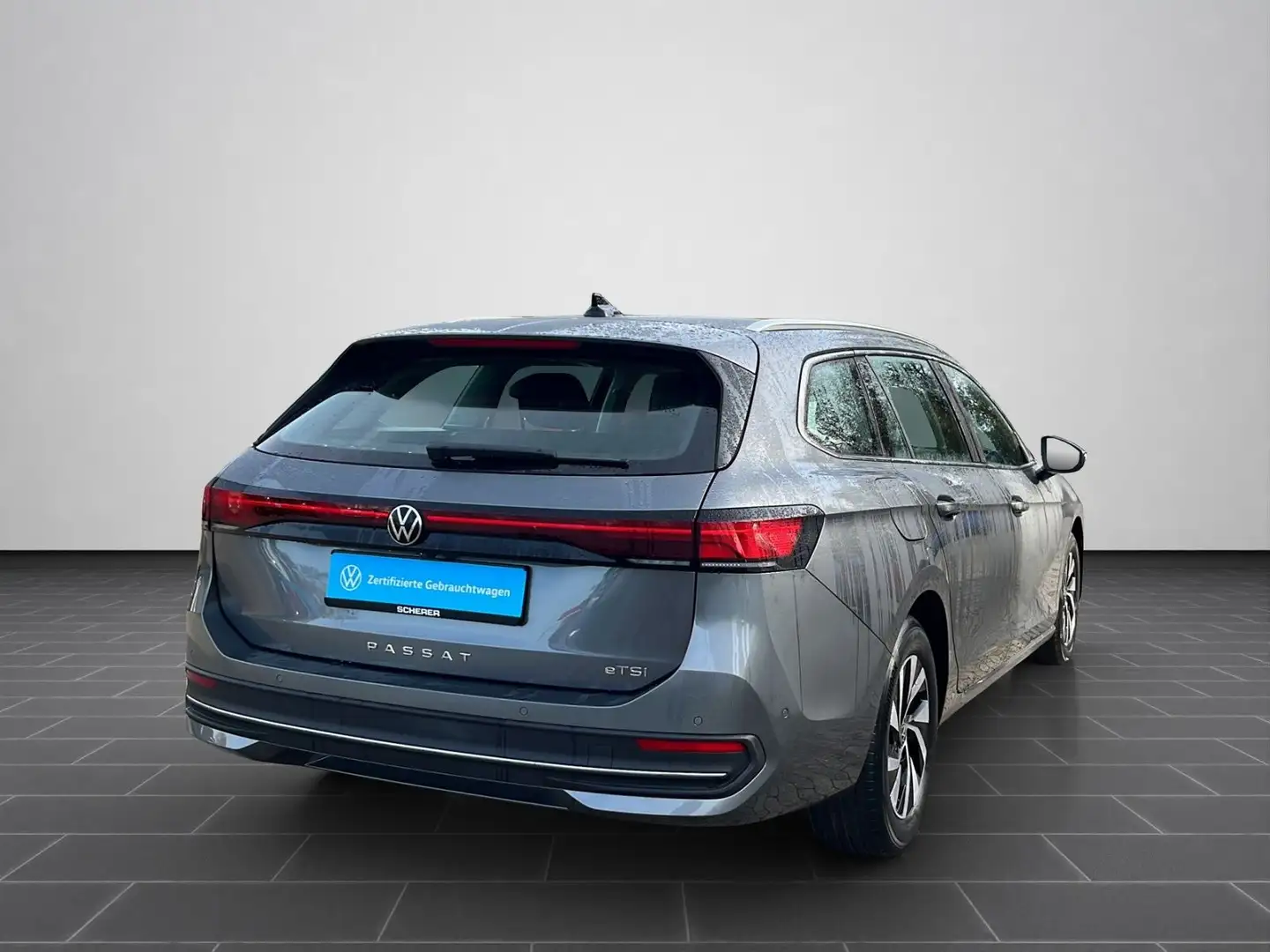 Volkswagen Passat Variant Business 1.5 eTSI DSG NAVI SHZ AP Grau - 2