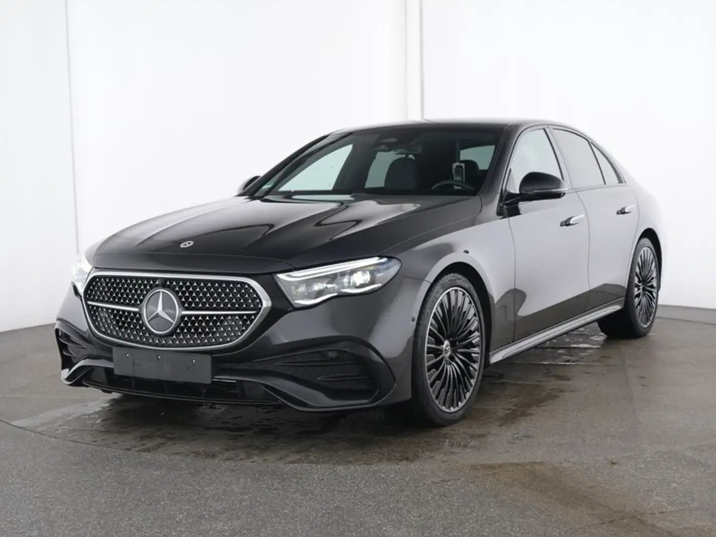 Mercedes-Benz E 450 d 4MATIC  AMG-ADV+*NIGHT*WINTERPAKET*360° Gris - 2