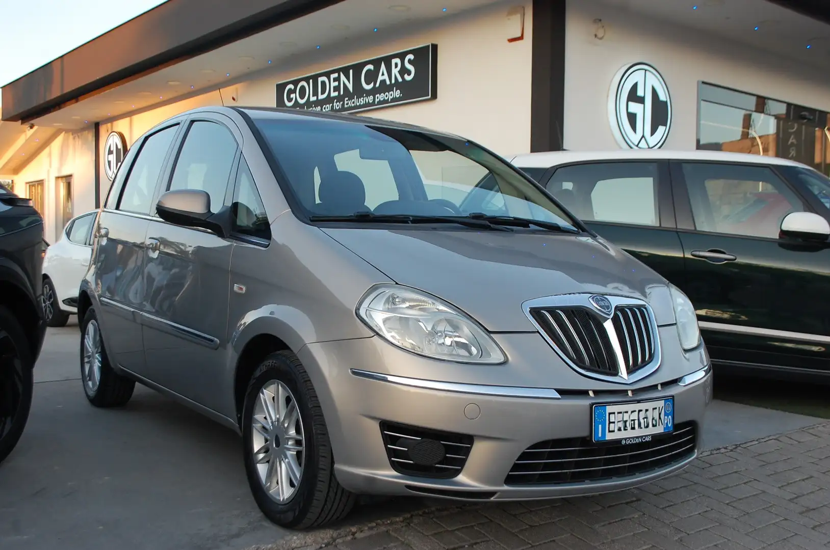 Lancia MUSA 1.3 mjt Diva 70CV Uff Italy Lega Clima Unico Prop Grigio - 1