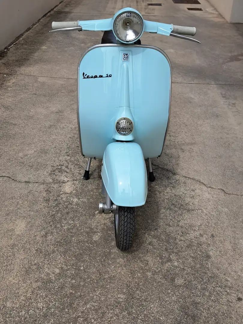 Vespa 50 Azul - 2