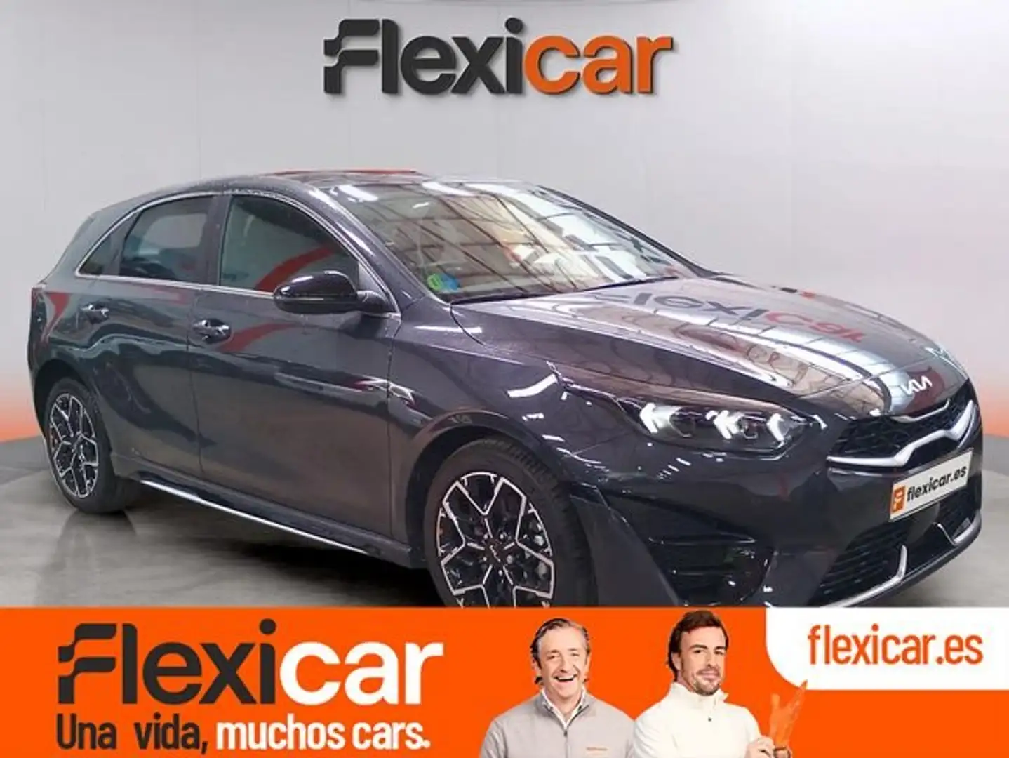 Kia Ceed / cee'd 1.5 MHEV 103kW (140CV) GT Line DCT Gris - 1