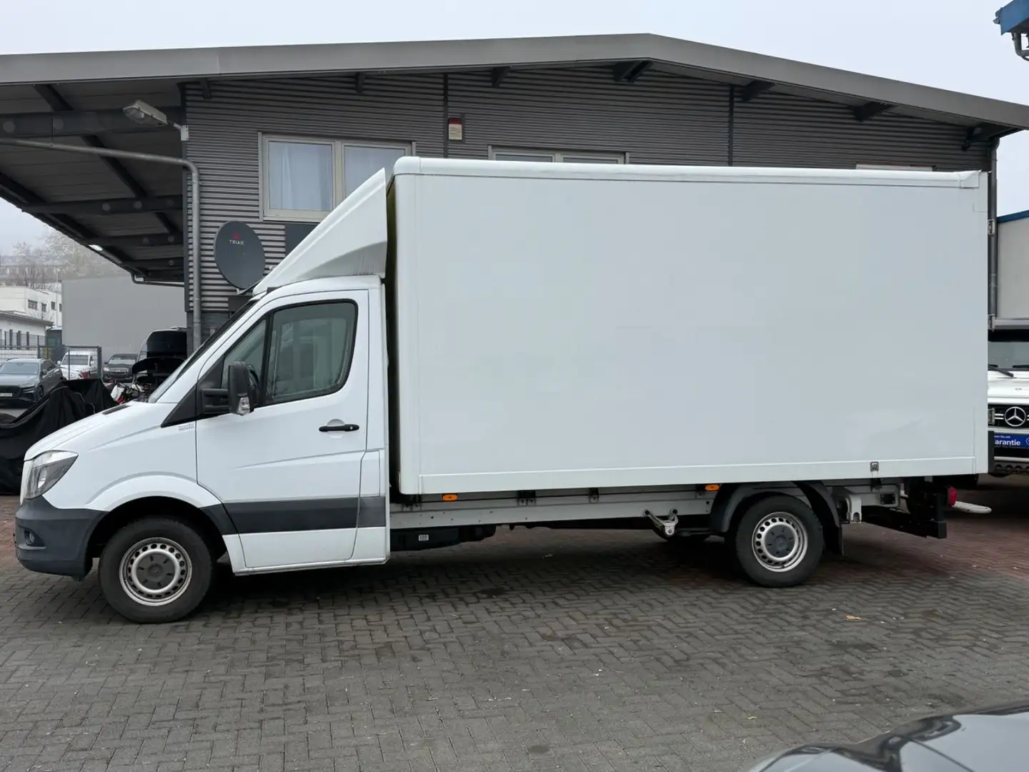 Mercedes-Benz Sprinter Koffer *2. Hand *Automatik *Kamera Weiß - 2