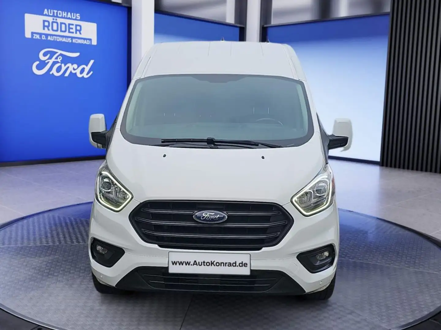 Ford Transit Custom 300 L2H2 LKW VA Trend Blanc - 2