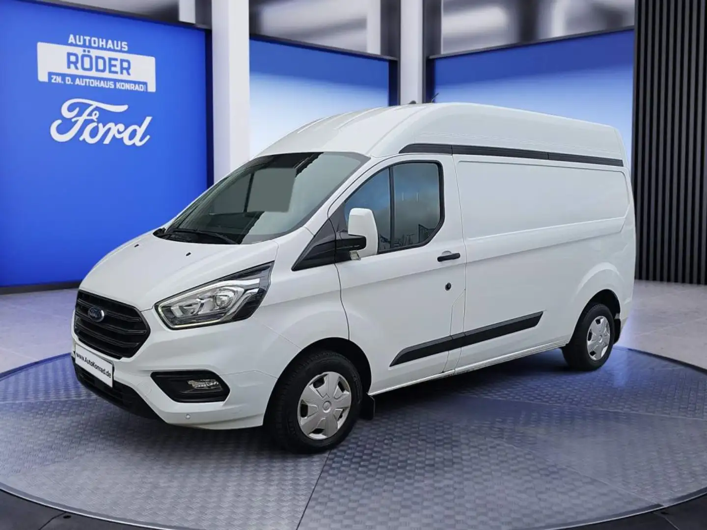 Ford Transit Custom 300 L2H2 LKW VA Trend Wit - 1