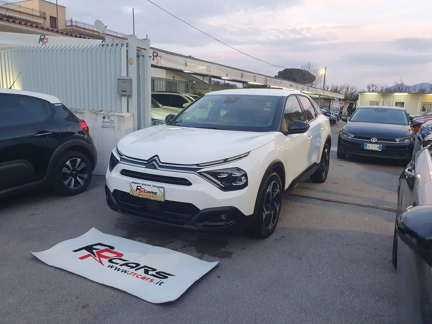 Citroen C4 C4 III 2021 1.5 bluehdi Shine s Blanc - 2
