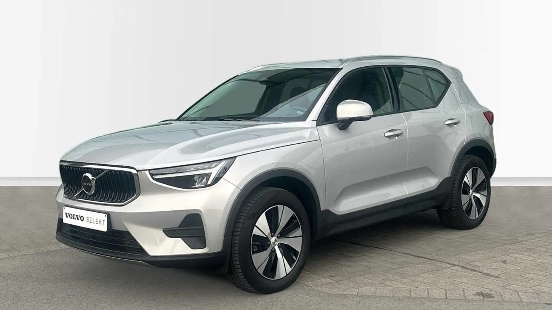 Volvo XC40 Core B3 Mild hybride | Leder | Google | Camera | p Argent - 1