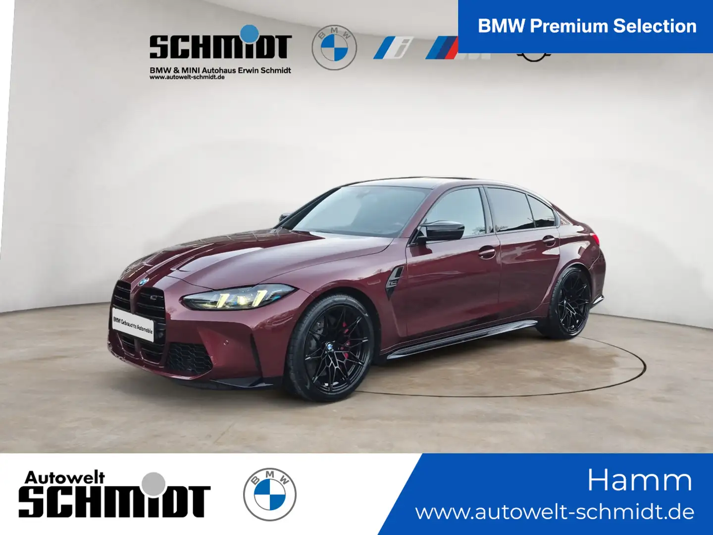BMW M3 Competition Innovationspaket Rot - 1