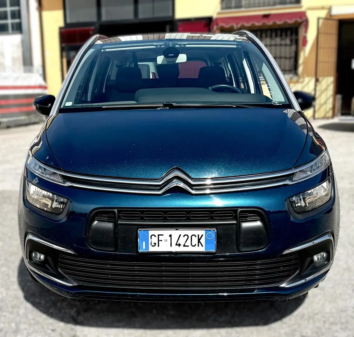 Citroen Grand C4 SpaceTourer C4 Grand Spacetourer 1.5 bluehdi Feel 7 POSTI Blu/Azzurro - 2