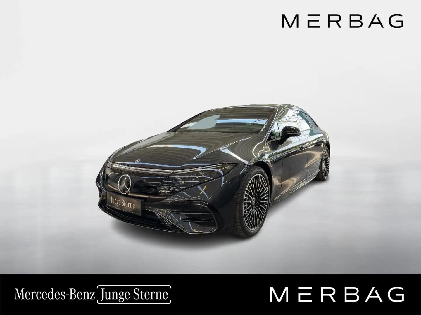 Mercedes-Benz EQS 580 4MATIC Grau - 1