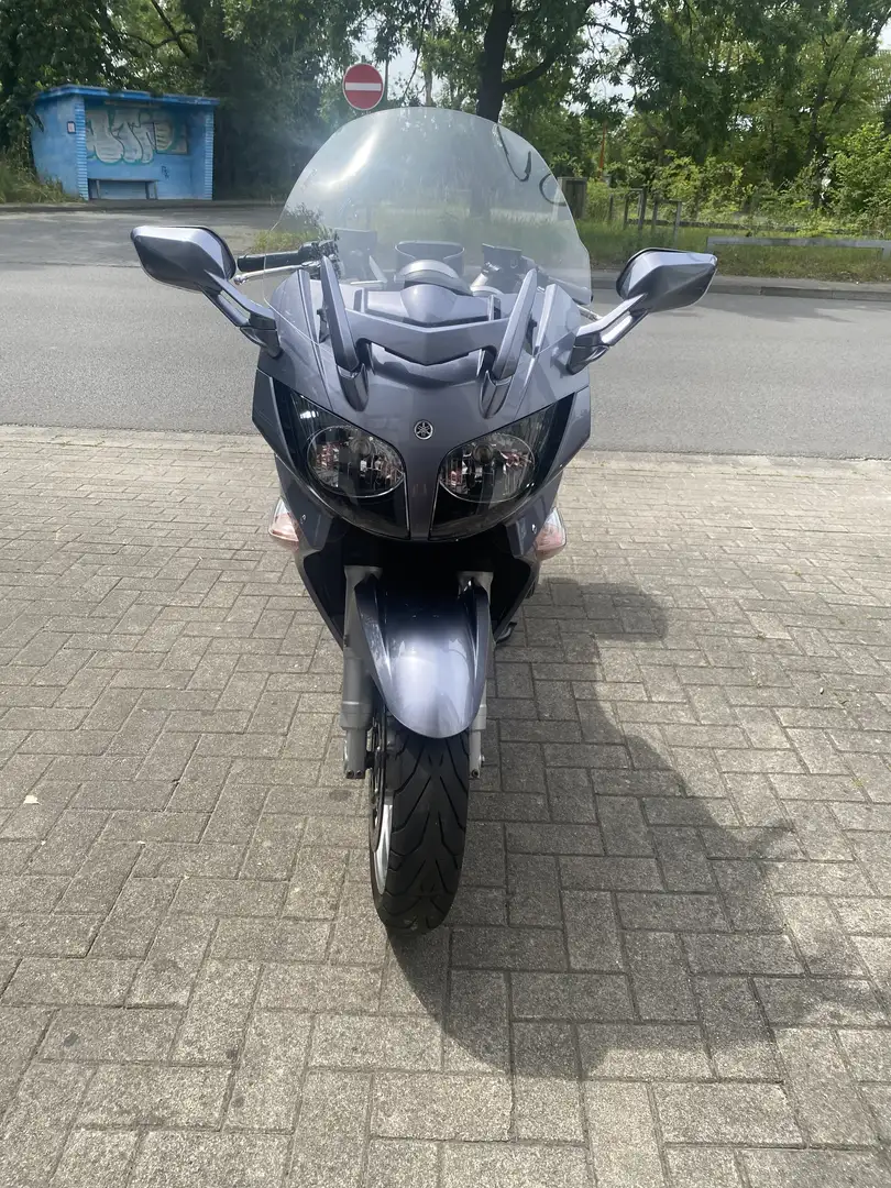 Yamaha FJR 1300 Navi , Lenkungerhöhung, Tiefer gelegt 18 mm - 1