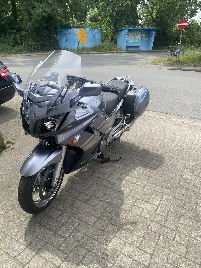 Yamaha FJR 1300 Navi , Lenkungerhöhung, Tiefer gelegt 18 mm - 2