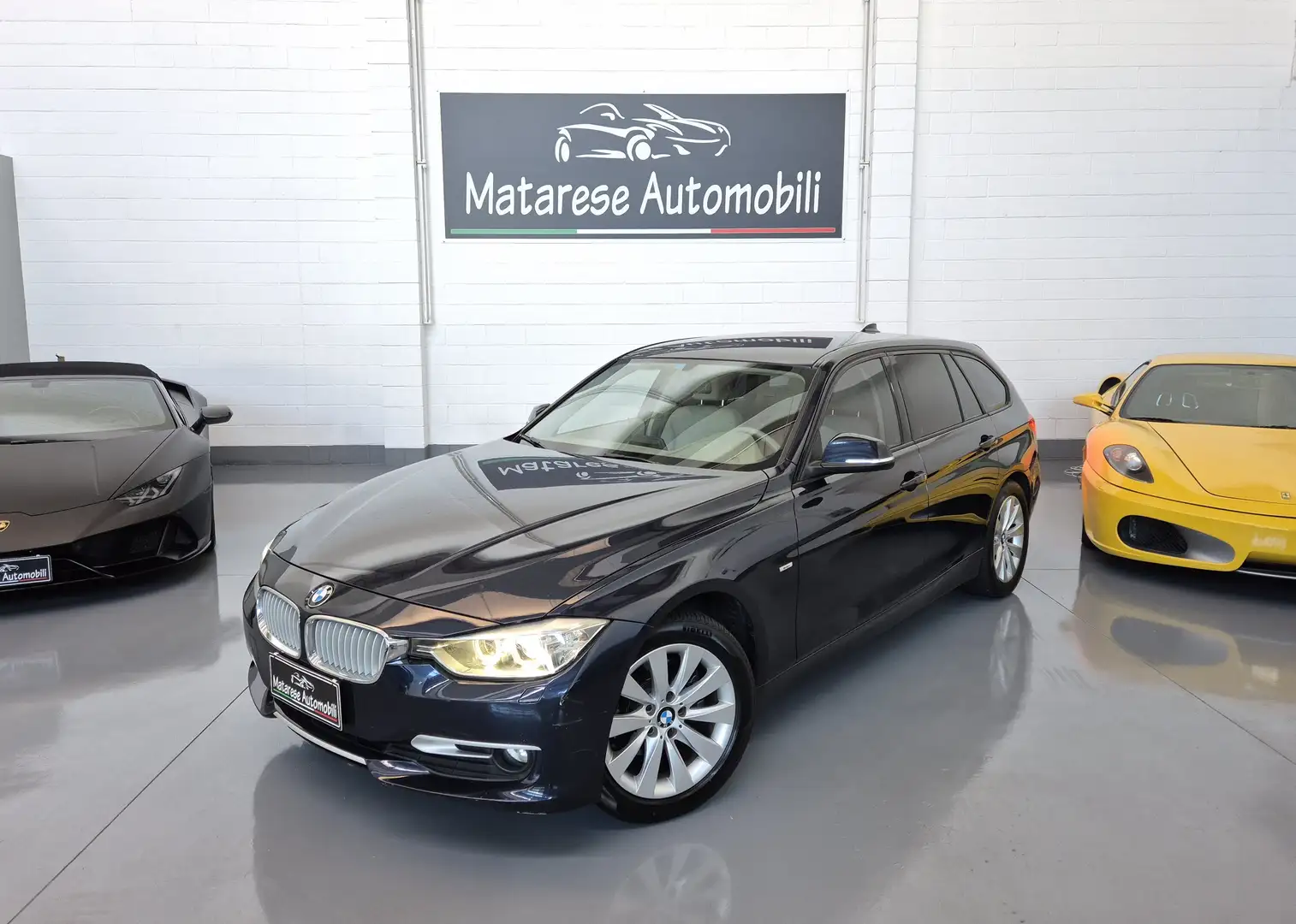 BMW 320 touring modern 2.0d 184cv Automatica Navigatore - 1