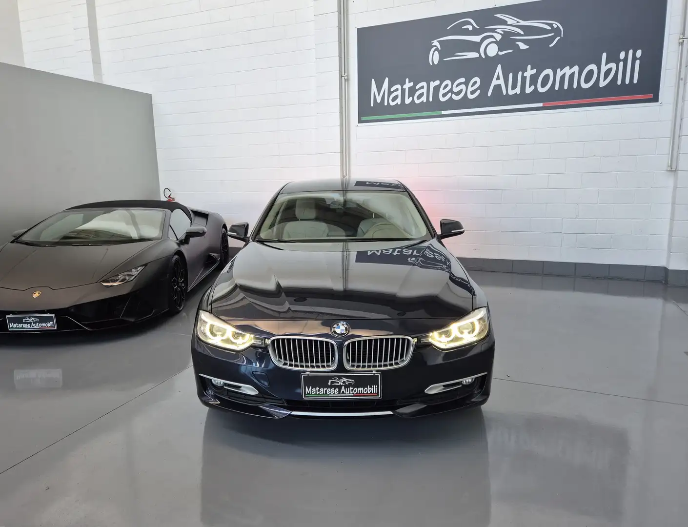 BMW 320 touring modern 2.0d 184cv Automatica Navigatore - 2