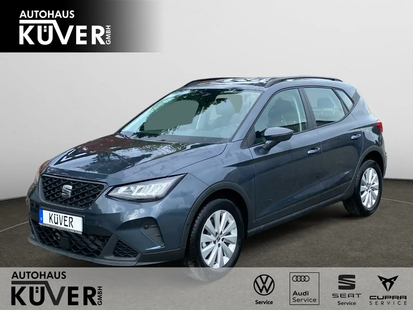 SEAT Arona Style 1.0 TSI DSG ACC+LED+Shzg.+PDC+GJR GJR*ACC*LE Grau - 1