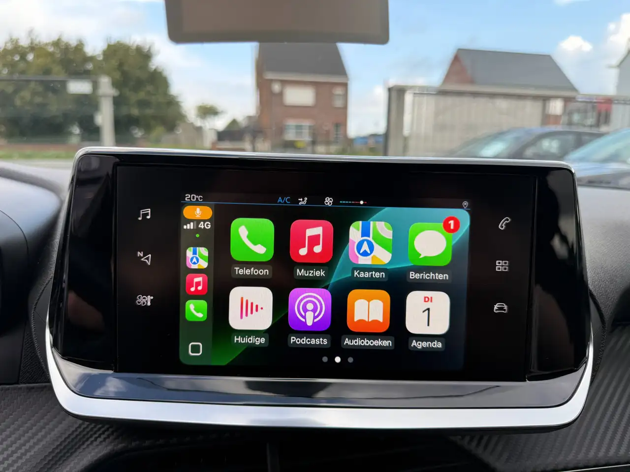 Peugeot 208 1.2i 100PK STYLE CARPLAY DAB PDC BLUETOOTH FULL LED ALU CARPASS, миниатюра 24