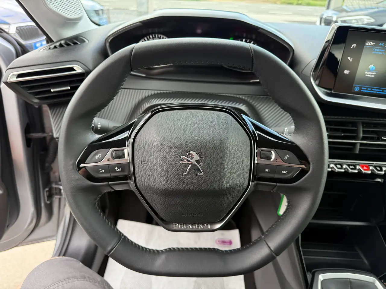 Peugeot 208 1.2i 100PK STYLE CARPLAY DAB PDC BLUETOOTH FULL LED ALU CARPASS, миниатюра 20