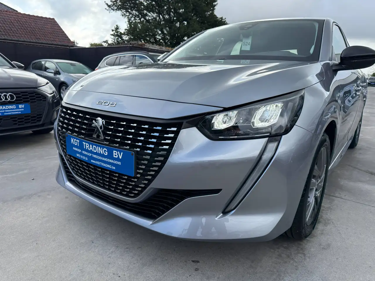 Peugeot 208 1.2i 100PK STYLE CARPLAY DAB PDC BLUETOOTH FULL LED ALU CARPASS, миниатюра 10