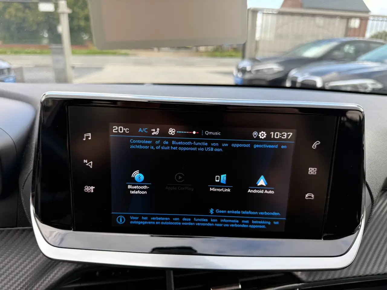 Peugeot 208 1.2i 100PK STYLE CARPLAY DAB PDC BLUETOOTH FULL LED ALU CARPASS, миниатюра 21