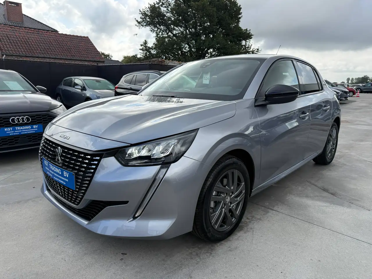 Peugeot 208 1.2i 100PK STYLE CARPLAY DAB PDC BLUETOOTH FULL LED ALU CARPASS, миниатюра 9